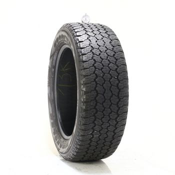 Set of (2) Used 255/60R20 Goodyear Wrangler All-Terrain Adventure LR 113H - 7/32