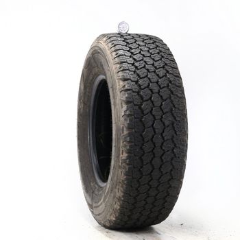 Used LT285/70R17 Goodyear Wrangler All-Terrain Adventure Kevlar 121/118R - 10.5/32
