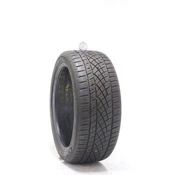 Set of (2) Used 245/40ZR18 Continental ExtremeContact DWS06 Plus 97Y - 8.5/32