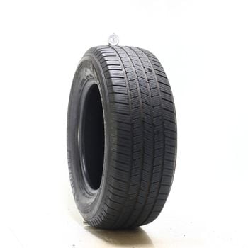 Set of (4) Used 285/60R18 Michelin Defender LTX M/S 120H - 7-7.5/32