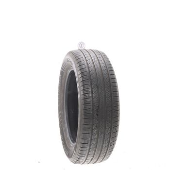 Set of (2) Used 225/60R18 Vredestein Hitrac 100H - 6.5/32