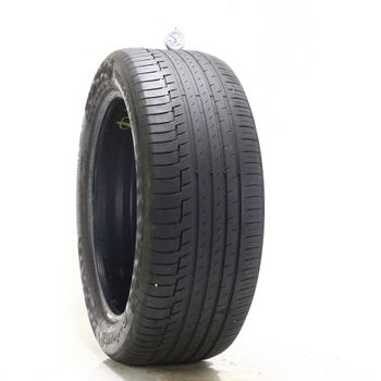 Used 285/45R21 Continental PremiumContact 6 SSR 113Y - 5.5/32