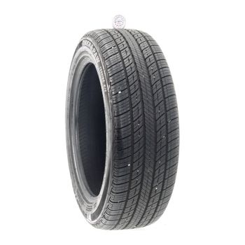 Set of (2) Used 215/55R18 Uniroyal Tiger Paw Touring A/S 95H - 10/32