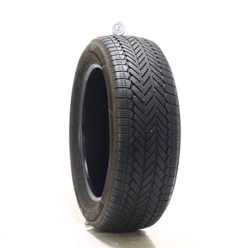 Set of (2) Used 235/55R19 Bridgestone WeatherPeak 101H - 7.5/32
