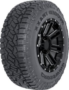 Set of (4) New 275/60R20 CrossWind Rugged Traxx 116T