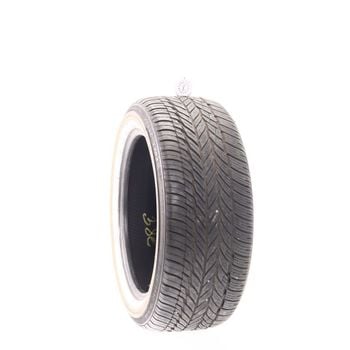 Set of (2) Used 235/50R18 Vogue Custom Built Radial VIII Gold/White 101V - 7.5-8.5/32