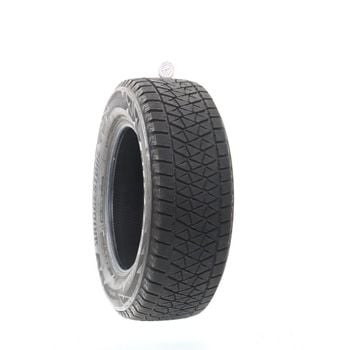 Set of (2) Used 245/65R17 Bridgestone Blizzak DM-V2 107S - 9.5/32