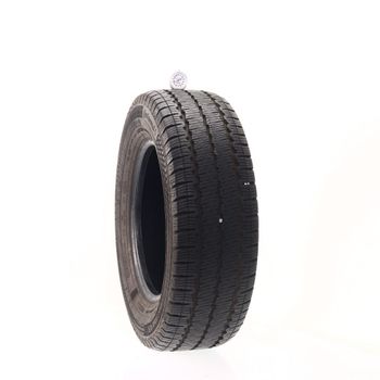 Set of (4) Used 235/65R16C Continental VanContact A/S 121/119R - 9.5/32