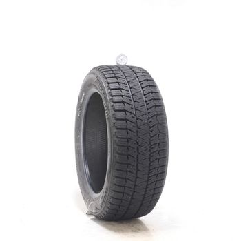 Set of (4) Used 215/55R17 Bridgestone Blizzak WS90 Studless 94H - 10.5/32