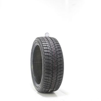 Set of (2) Used 215/45R17 Bridgestone Blizzak WS90 Studless 91T - 10.5/32