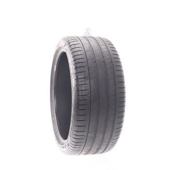 Set of (4) Used 275/35R20 Pirelli P Zero PZ4 Run Flat 102Y - 5.5-7/32