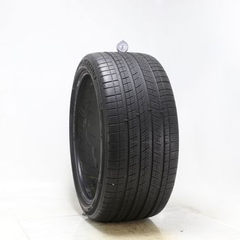 Set of (2) Used 295/35R21 Michelin Pilot Sport All Season 4 NEO 103V - 7/32