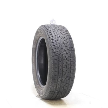 Set of (2) Used 225/60R17 Toyo Celsius CUV 99V - 6-7/32