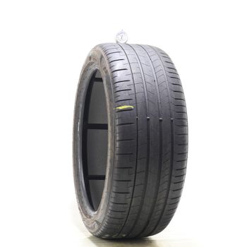 Set of (2) Used 275/40R22 Pirelli P Zero PZ4 PNCS 107Y - 7/32