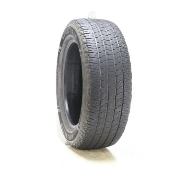 Set of (2) Used 275/55R20 Goodyear Wrangler Workhorse HT 113T - 6.5-8/32
