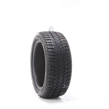 Set of (2) Used 215/50R17 Bridgestone Blizzak WS90 Studless 95H - 9.5/32