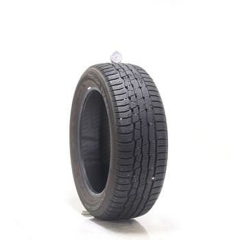 Set of (4) Used 215/55R17 Nokian Encompass AW01 94V - 10-10.5/32