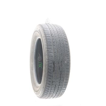 Set of (2) Used 235/65R18 Bridgestone Ecopia H/L 422 Plus 106V - 6.5-7/32