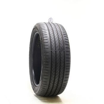 Set of (2) Used 255/45R20 Continental EcoContact 6Q MO 105W - 7-7.5/32