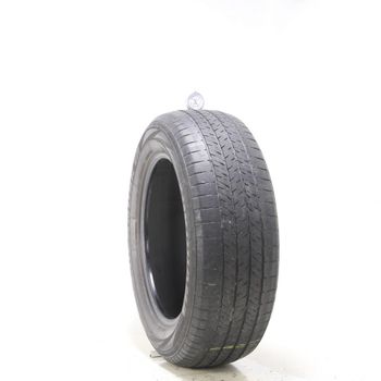 Set of (2) Used 225/60R17 Yokohama Geolandar G91F 98H - 5.5/32