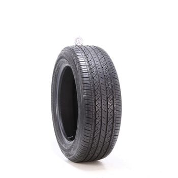 Set of (2) Used 225/55RF17 Bridgestone Potenza RE97AS RFT 95V - 6/32