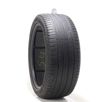 Set of (4) Used 285/40R22 Pirelli Scorpion Zero LR PNCS 110Y - 6-7.5/32