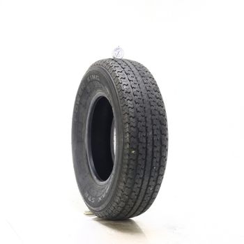 Set of (2) Used ST215/75R14 Power King Towmax STR II 102/98L - 7.5/32