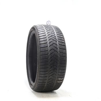 Set of (4) Used 275/35R21 Pirelli Winter Sottozero 3 NO 103V - 6/32