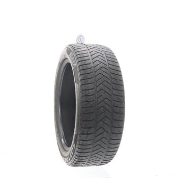 Set of (2) Used 255/45R19 Pirelli Winter Sottozero 3 MO 104V - 6-7/32