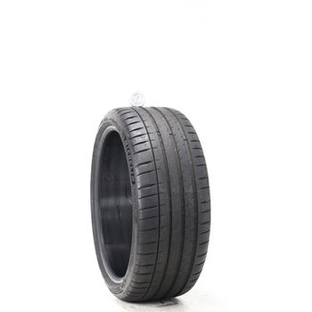 Set of (2) Used 225/35ZR19 Michelin Pilot Sport 4 S 88Y - 7.5-8.5/32