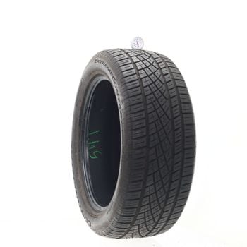 Set of (2) Used 255/50ZR19 Continental ExtremeContact DWS06 Plus 107W - 6-7/32