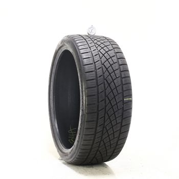 Used 265/35ZR22 Continental ExtremeContact DWS06 Plus 102W - 7.5/32