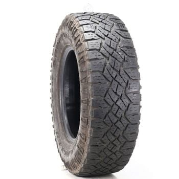 Set of (2) Used 265/70R17 Goodyear Wrangler Duratrac 115S - 9.5-10/32