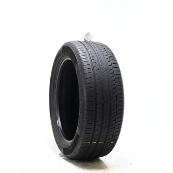 Used 235/50R19 Continental PremiumContact 6 AO 103Y - 7/32