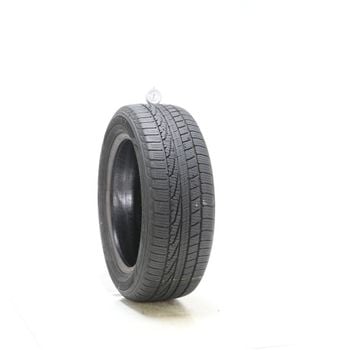 Set of (4) Used 205/55R16 Goodyear Assurance WeatherReady 91H - 7-7.5/32