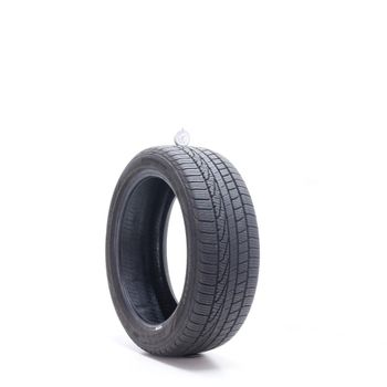Set of (2) Used 215/45R17 Goodyear Assurance WeatherReady 87V - 9-9.5/32
