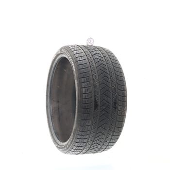 Set of (2) Used 285/30R21 Pirelli Winter Sottozero 3 MGT 100W - 8.5-9.5/32