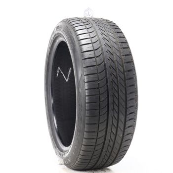 Set of (2) Used 275/45R21 Goodyear Eagle F1 Asymmetric SUV 4X4 110W - 6-7.5/32