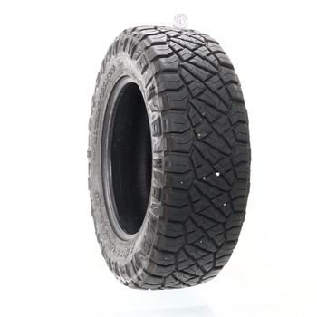 Set of (2) Used LT295/65R20 Nitto Ridge Grappler 129/126Q - 13.5-14/32