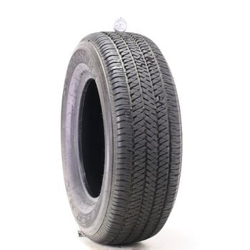 Set of (2) Used 265/65R17 Bridgestone Dueler H/T 684 II 110S - 10-10.5/32