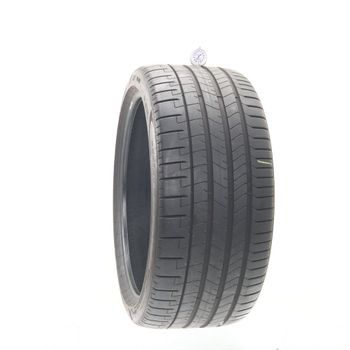 Used 295/35R22 Pirelli P Zero PZ4 POL Elect 108V - 8.5/32