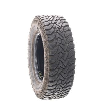 Set of (2) Used LT265/70R17 Goodyear Wrangler Authority A/T 121/118Q - 14/32