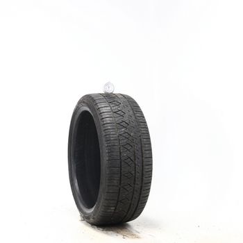 Set of (2) Used 205/40R17 Falken Ziex ZE960 A/S 84W - 6.5-7/32