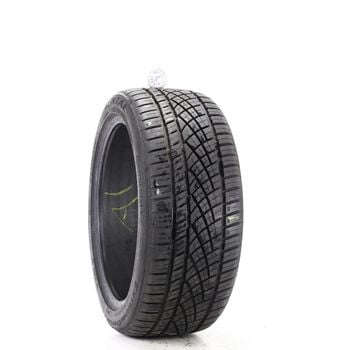Set of (2) Used 245/40ZR18 Continental ExtremeContact DWS06 Plus 97Y - 9/32