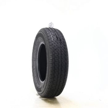 Set of (2) Used ST205/75R14 Towstar ST Radial 100/96L - 8-9/32