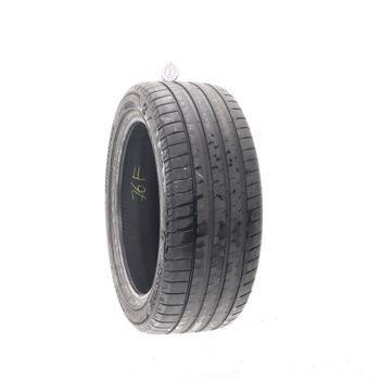 Set of (2) Used 255/45ZR19 Bridgestone Potenza Sport 104Y - 7.5-8/32