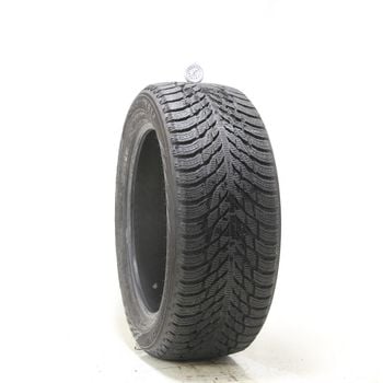 Set of (2) Used 255/50R19 Nokian Hakkapeliitta R3 SUV 107R - 8.5-10/32