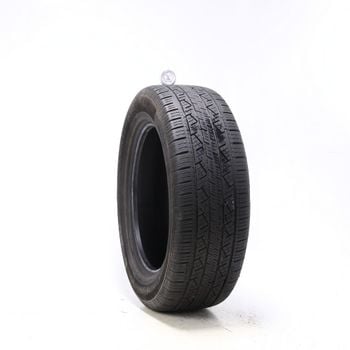 Set of (4) Used 235/60R18 Continental CrossContact LX25 107V - 5.5/32