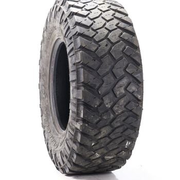 Set of (2) Used LT35X12.5R17 Nitto Trail Grappler M/T 121Q - 7-8/32