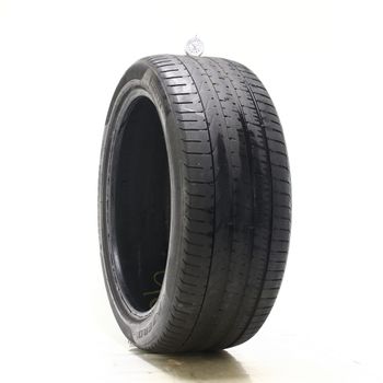 Set of (2) Used 285/40ZR22 Pirelli P Zero B1 110Y - 4.5-5/32